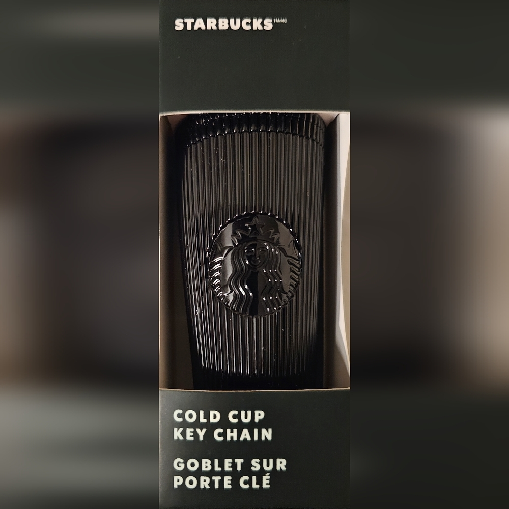 Starbucks key chain